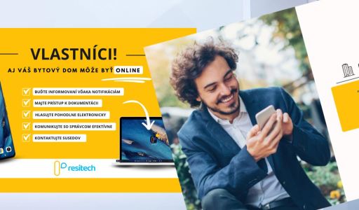 Klientská zóna od Resitech – moderná správa vášho bytového domu
